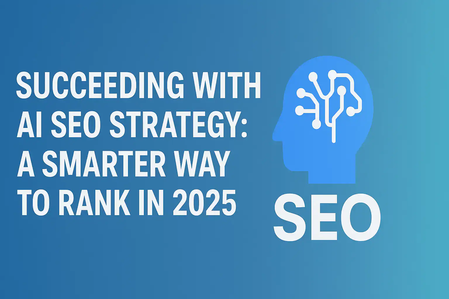 Succeeding With AI SEO Strategy: A Smarter Way To Rank In 2025 - SEO ...