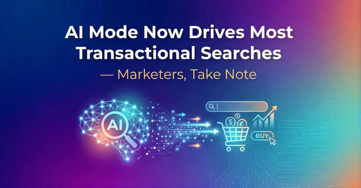 Google AI Mode Drives 69% Transactional Clicks